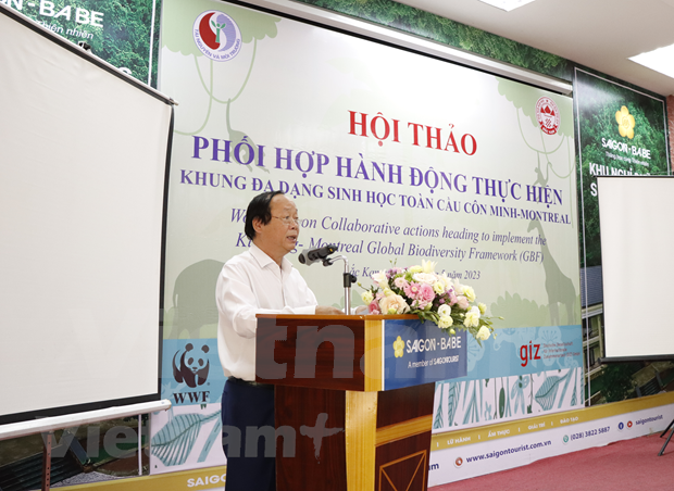 Apoya Vietnam implementacion del marco mundial de biodiversidad hinh anh 2