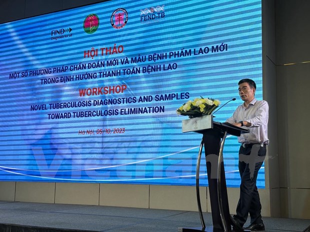 Implementa Vietnam nuevas pruebas diagnosticas para detectar tuberculosis hinh anh 2