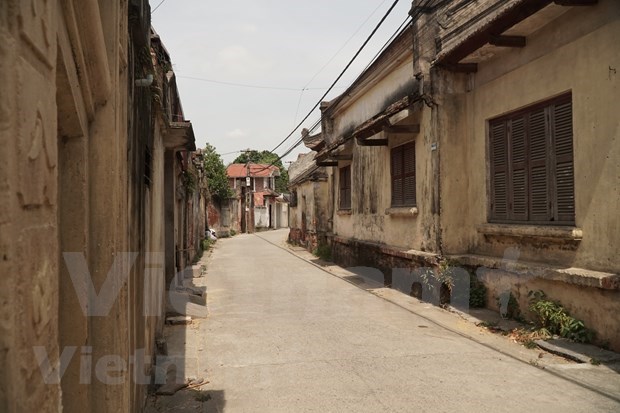 Aldea Cu en los suburbios de Hanoi: lugar donde se conservan arquitectura antigua hinh anh 2