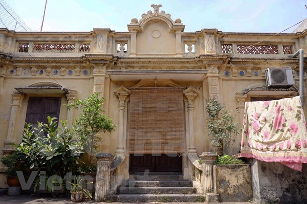 Aldea Cu en los suburbios de Hanoi: lugar donde se conservan arquitectura antigua hinh anh 5
