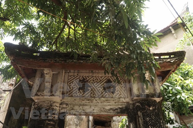 Aldea Cu en los suburbios de Hanoi: lugar donde se conservan arquitectura antigua hinh anh 8