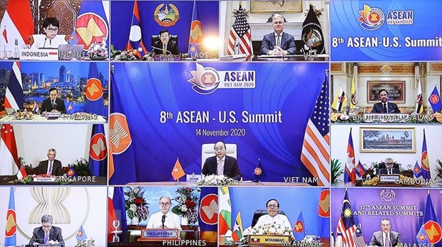 Premier de Vietnam preside octava Cumbre ASEAN- Estados Unidos hinh anh 2