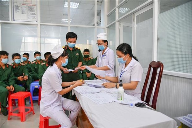 Amanece Vietnam con un nuevo caso importado de COVID-19 hinh anh 1