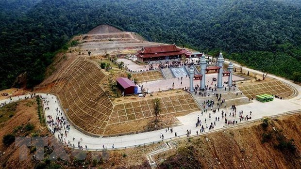 Buscan incrementar desarrollo de turismo de provincia vietnamita de Bac Giang hinh anh 2
