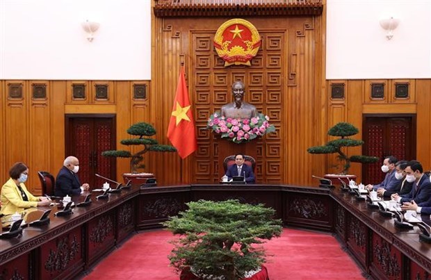 Premier de Vietnam propone intensificar lazos con Cuba en produccion de vacunas hinh anh 2