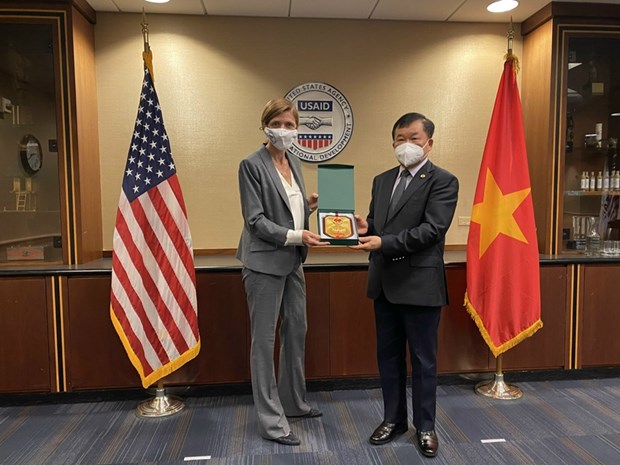 Vietnam y Estados Unidos agilizan cooperacion de Defensa hinh anh 2