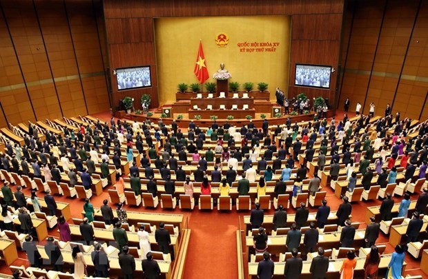 Inauguran segundo periodo de sesiones del Parlamento de Vietnam hinh anh 1