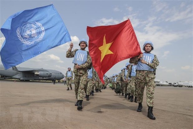 Realzan capacidad de Vietnam en misiones de mantenimiento de paz de la ONU hinh anh 1