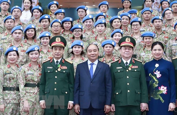 Realzan capacidad de Vietnam en misiones de mantenimiento de paz de la ONU hinh anh 3