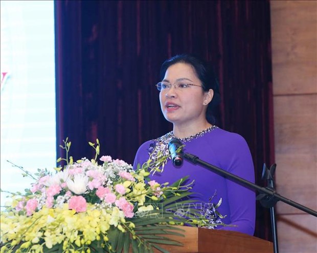 Resaltan aportes de Union de Mujeres de Vietnam al desarrollo integral de feminas hinh anh 3
