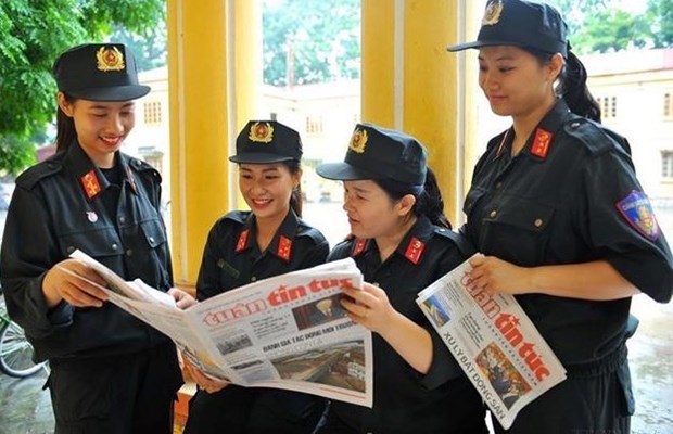 Resaltan aportes de mujeres vietnamitas al desarrollo nacional hinh anh 1