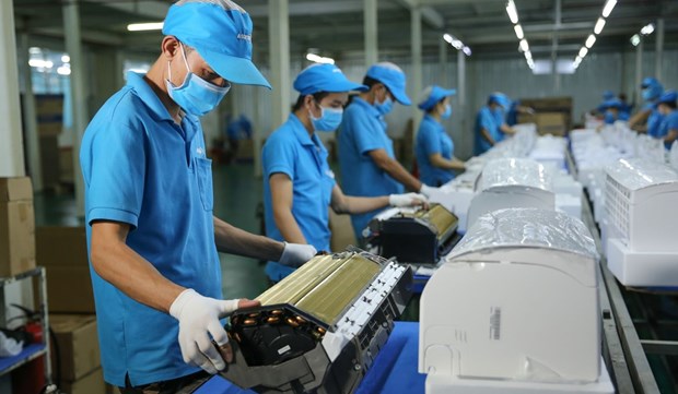 Mayoria de empresas en Vietnam adelantaron futuro alentador en tercer trimestre de 2022 hinh anh 1
