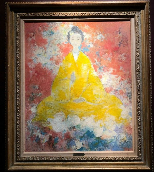 Exposicion de Sotheby's evidencia gran potencial de mercado de pinturas en Vietnam hinh anh 2