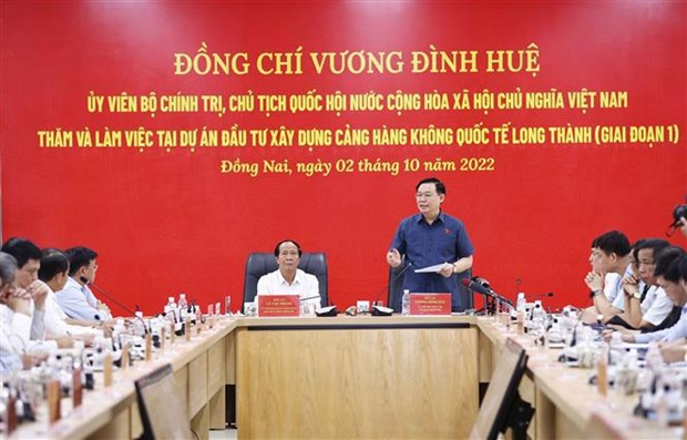 Exhortan a asegurar ritmo de construccion del aeropuerto de Long Thanh en Vietnam hinh anh 3
