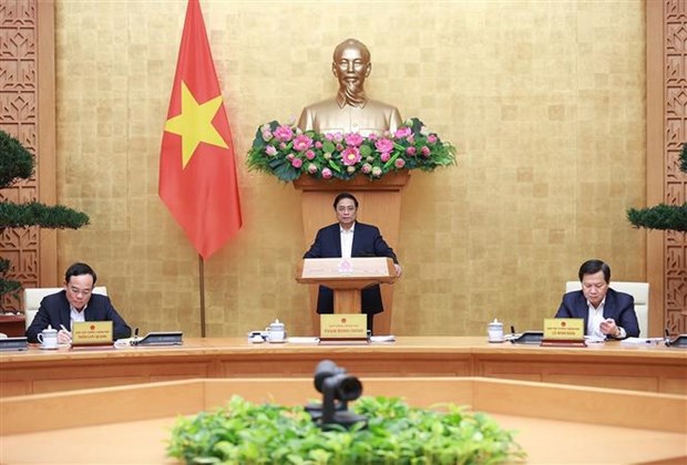 Debate Gobierno de Vietnam establecimiento de leyes importantes hinh anh 1
