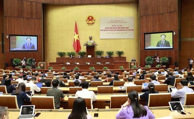 Inician reunion de diputados de Vietnam para proximas sesiones parlamentarias hinh anh 1