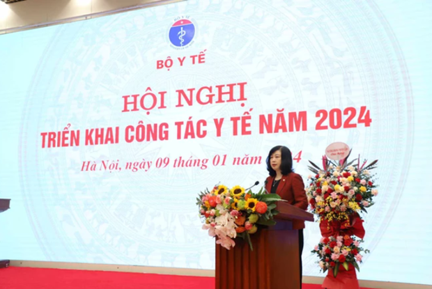 Posicion del sector de salud de Vietnam asciende en arena internacional hinh anh 2