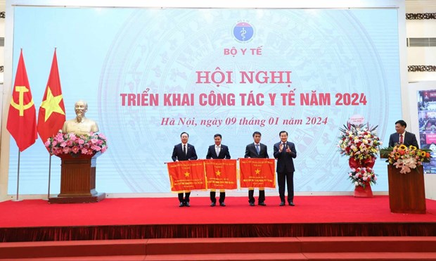 Posicion del sector de salud de Vietnam asciende en arena internacional hinh anh 3