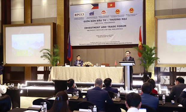 Embajador de Filipinas elogio recuperacion pospandemia de Vietnam hinh anh 3