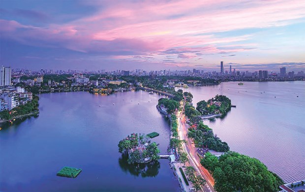 Planea Hanoi embellecer el lago Tay (Oeste) hinh anh 1