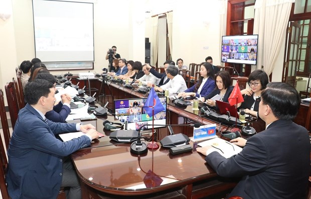 Vietnam prioriza materializacion de prioridades y tema del Ano de ASEAN 2021 hinh anh 1