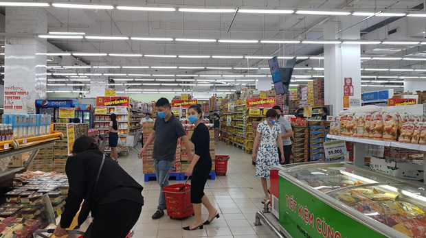 Tasa de inflacion de Vietnam se mantendra en tres por ciento, pronostica HSBC hinh anh 1