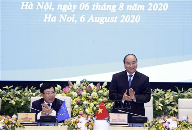 Con EVFTA, Vietnam acelera con viento en popa hacia la integracion internacional hinh anh 7