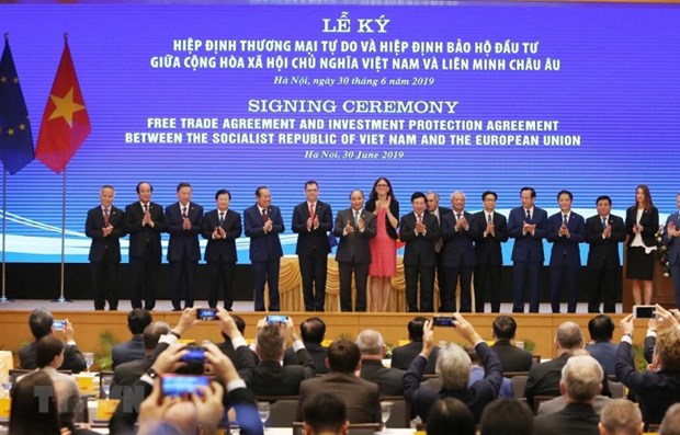 Con EVFTA, Vietnam acelera con viento en popa hacia la integracion internacional hinh anh 2