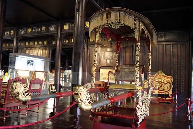 [Foto] Museo de Antiguedad de la Familia Real en Hue hinh anh 3