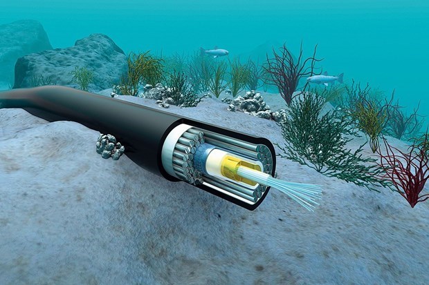 Finalizaran reparacion de cables submarinos de internet de Vietnam hinh anh 1