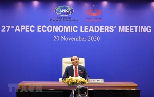 Participacion del presidente en reuniones de APEC elevara el papel de Vietnam hinh anh 1