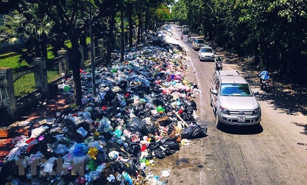 Vietnam por construir una industria de “reciclaje verde” hinh anh 2