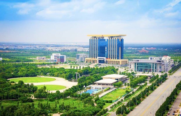 Empresas chinas interesadas en invertir en provincia vietnamita hinh anh 1