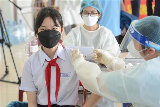 Avanza Vietnam en campana de vacunacion a menores de entre 5 y 11 anos hinh anh 1