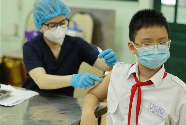 Avanza Vietnam en campana de vacunacion a menores de entre 5 y 11 anos hinh anh 2