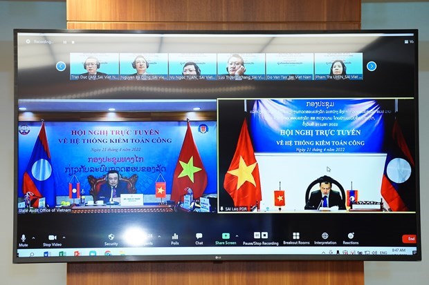 Procuran agilizar cooperacion Vietnam y Laos hinh anh 1