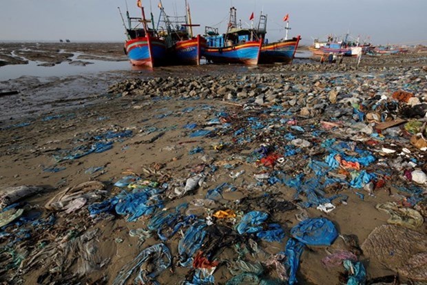 Trabaja Vietnam por reducir residuos plasticos en oceano hinh anh 2