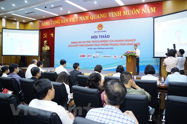 Recomiendan a empresas vietnamitas mejorar la gestion de calidad de productos hinh anh 1