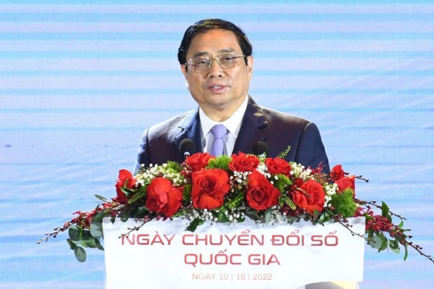 Premier vietnamita resalta beneficios de transformacion digital para pobladores y empresas hinh anh 2