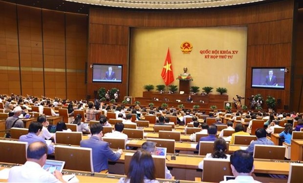 Cuestiona Parlamento vietnamita distintos asuntos internos importantes hinh anh 1