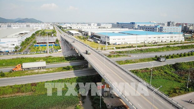 Provincia de Bac Giang invierte en desarrollo de infraestructura de transporte hinh anh 1