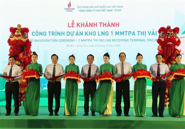 Vietnam pone en funcionamiento el primer complejo de LNG hinh anh 1