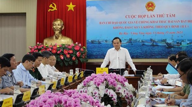 Vietnam refuerza combate contra pesca ilegal hinh anh 1