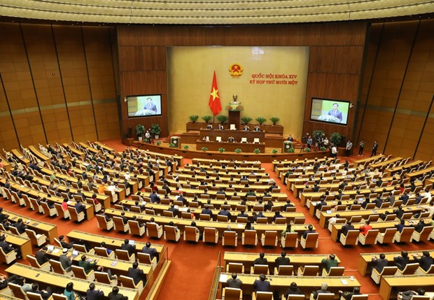Diplomacia vietnamita mantendra papel pionero para elevar el prestigio y la posicion del pais hinh anh 2