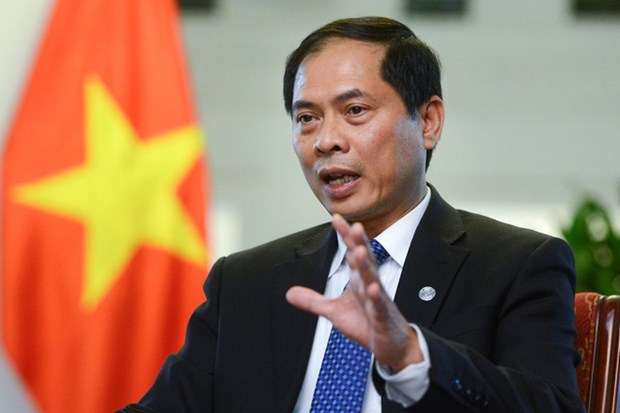 Diplomacia vietnamita mantendra papel pionero para elevar el prestigio y la posicion del pais hinh anh 1