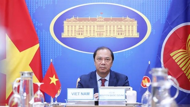 Vietnam participa en XXV Dialogo ASEAN- Surcorea hinh anh 1