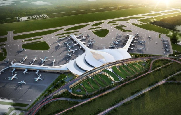 Aeropuerto vietnamita de Long Thanh previsto completarse a fines del primer trimestre de 2025 hinh anh 1