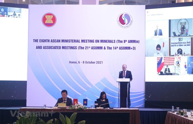 Efectuan reunion de altos funcionarios ASEAN+3 sobre mineria hinh anh 1