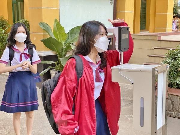 Ciudad Ho Chi Minh planea completar vacunacion de refuerzo contra el COVID-19 en enero hinh anh 2
