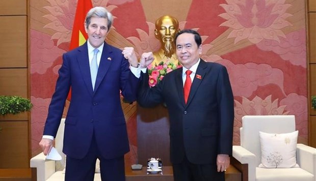 Vietnam y Estados Unidos robustecen cooperacion en la implementacion de sus compromisos en la COP26 hinh anh 1